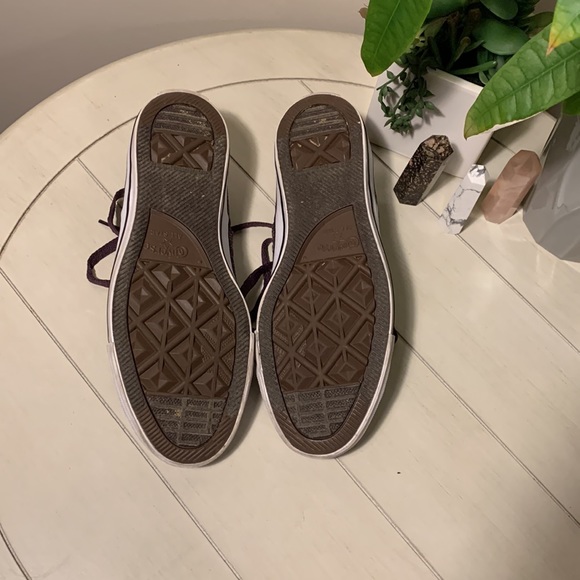 CONVERSE Madison Tweed Purple Sneakers - Picture 3 of 5